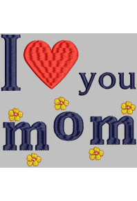 Dat017 - Love you Mom